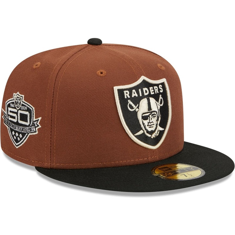 New Era Las Vegas Raiders Harvest 2023 59FIFTY Fitted Hat