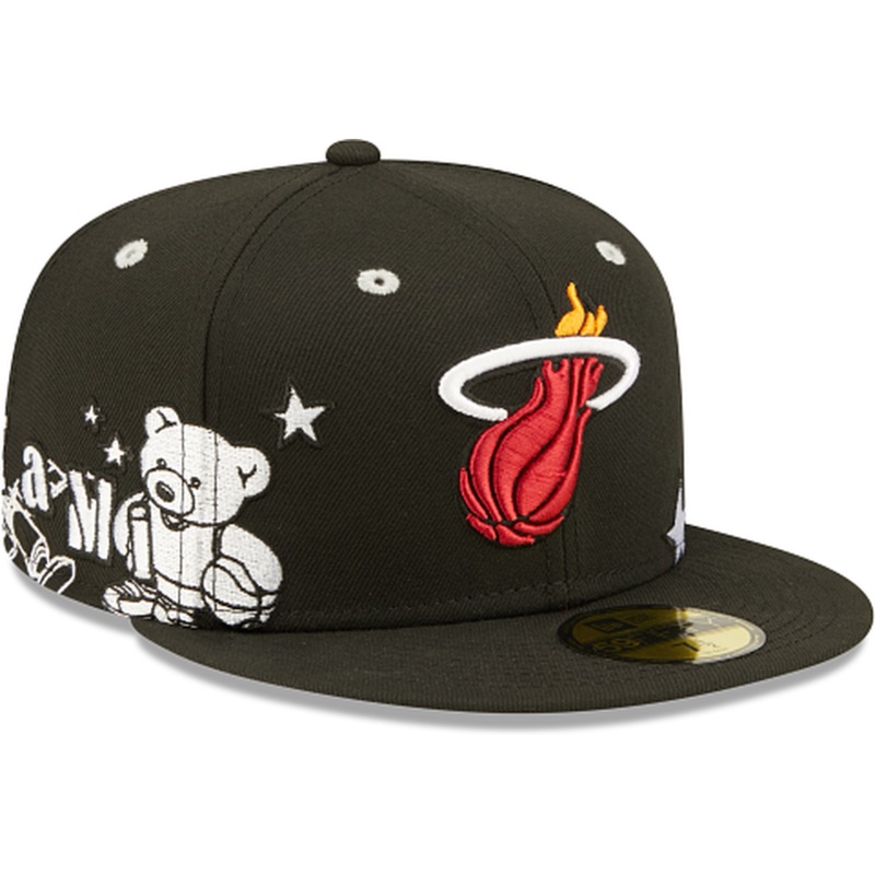 New Era Miami Heat Teddy 2022 59FIFTY Fitted Hat