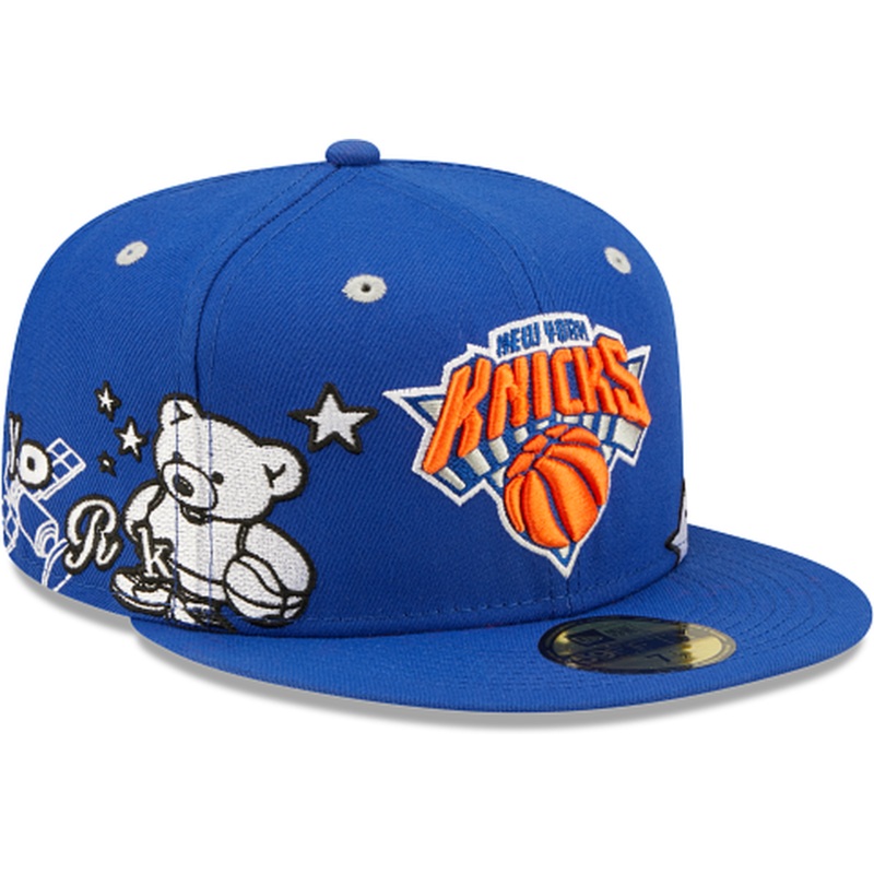 New Era New York Knicks Teddy 2022 59FIFTY Fitted Hat