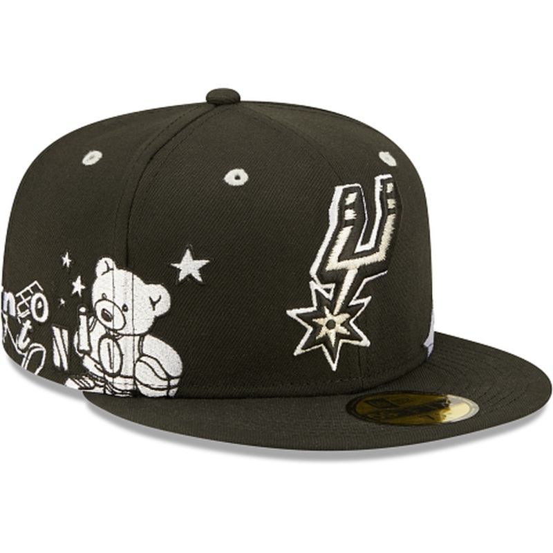 New Era San Antonio Spurs Teddy 2022 59FIFTY Fitted Hat