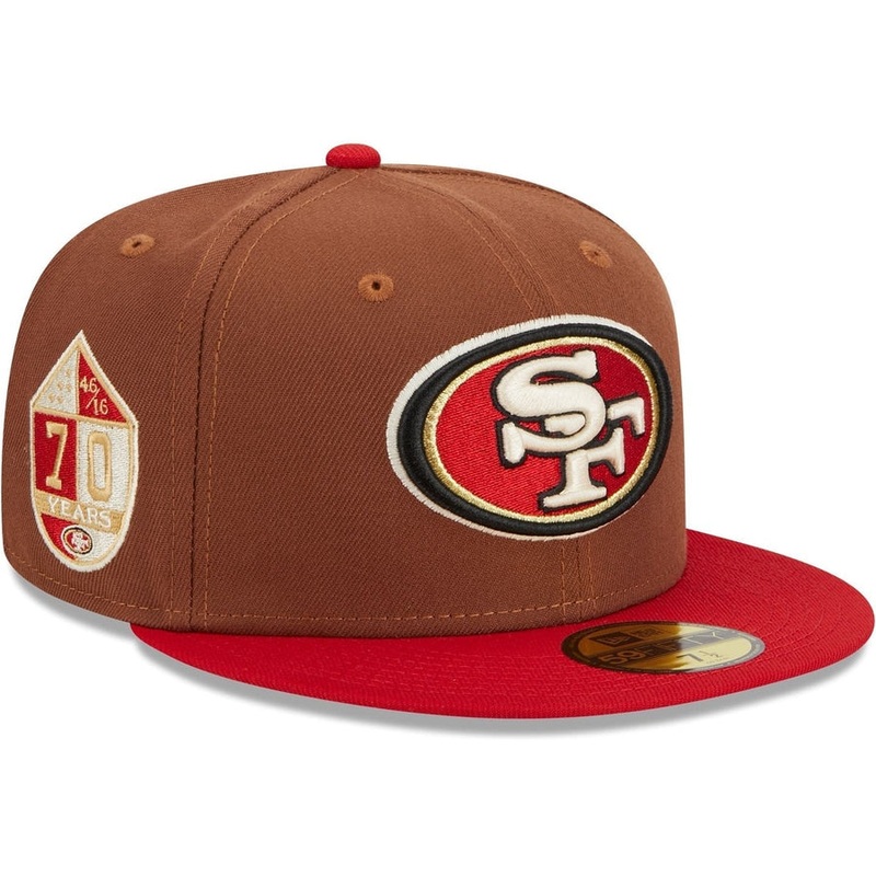 New Era San Francisco 49ers Harvest 2023 59FIFTY Fitted Hat