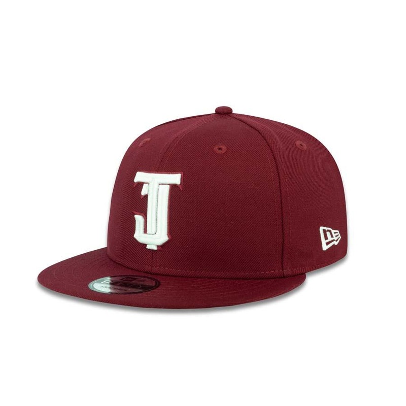 Toros de Tijuana New Era LMB 9FIFTY 950 Snapback Cap Hat Cardinal Crown/Visor White Logo