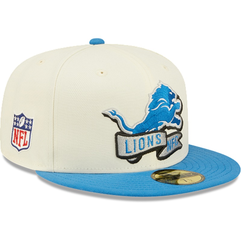 New Era Detroit Lions 2022 Sideline 59FIFTY Fitted Hat