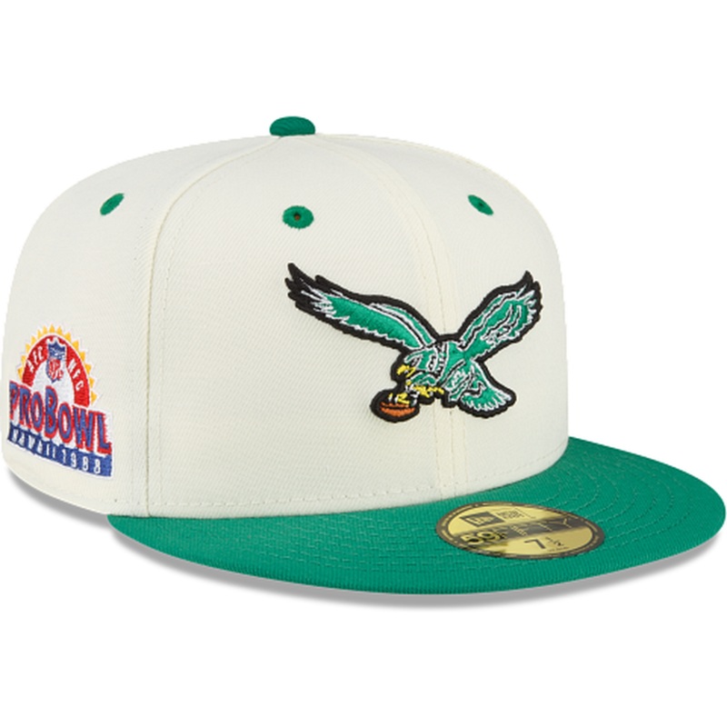 New Era Just Caps Drop 9 Philadelphia Eagles 2022 59FIFTY Fitted Hat