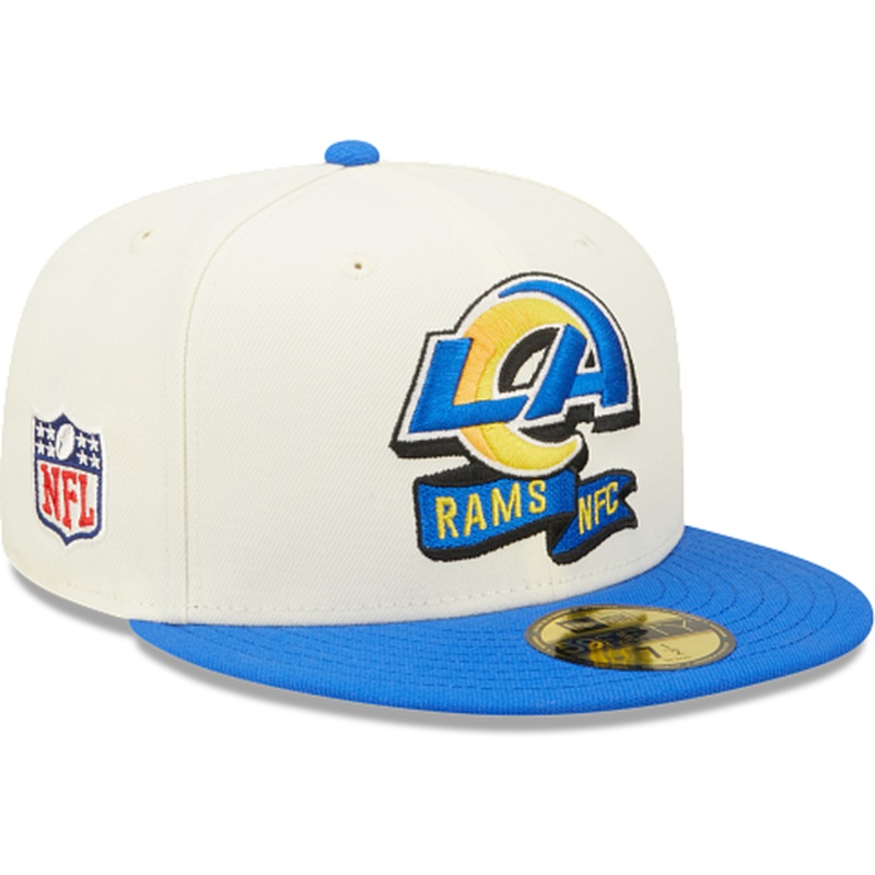 New Era Los Angeles Rams 2022 Sideline 59FIFTY Fitted Hat