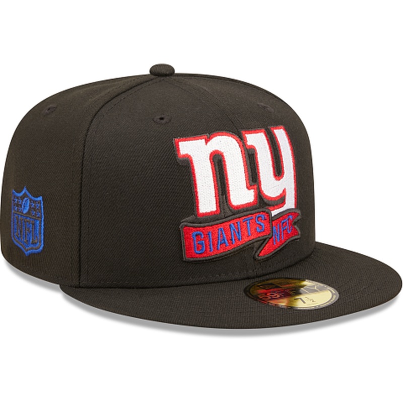New Era New York Giants 2022 Sideline Black 59FIFTY Fitted Hat