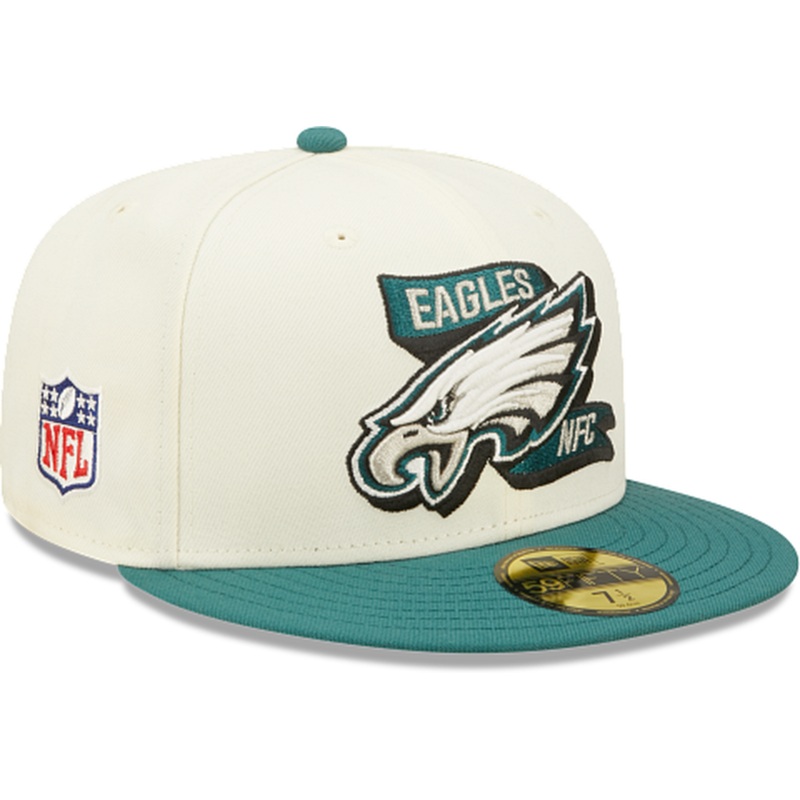 New Era Philadelphia Eagles 2022 Sideline 59FIFTY Fitted Hat