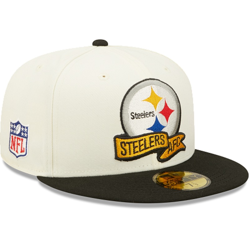 New Era Pittsburgh Steelers 2022 Sideline 59FIFTY Fitted Hat