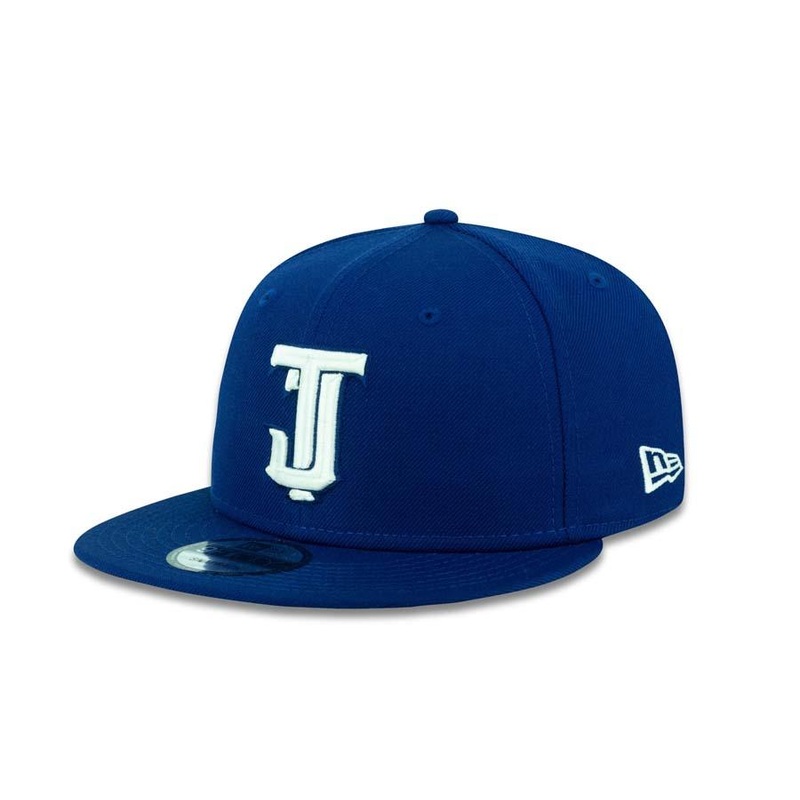 Toros de Tijuana New Era LMB 9FIFTY 950 Snapback Cap Hat Royal Blue Crown/Visor White Logo