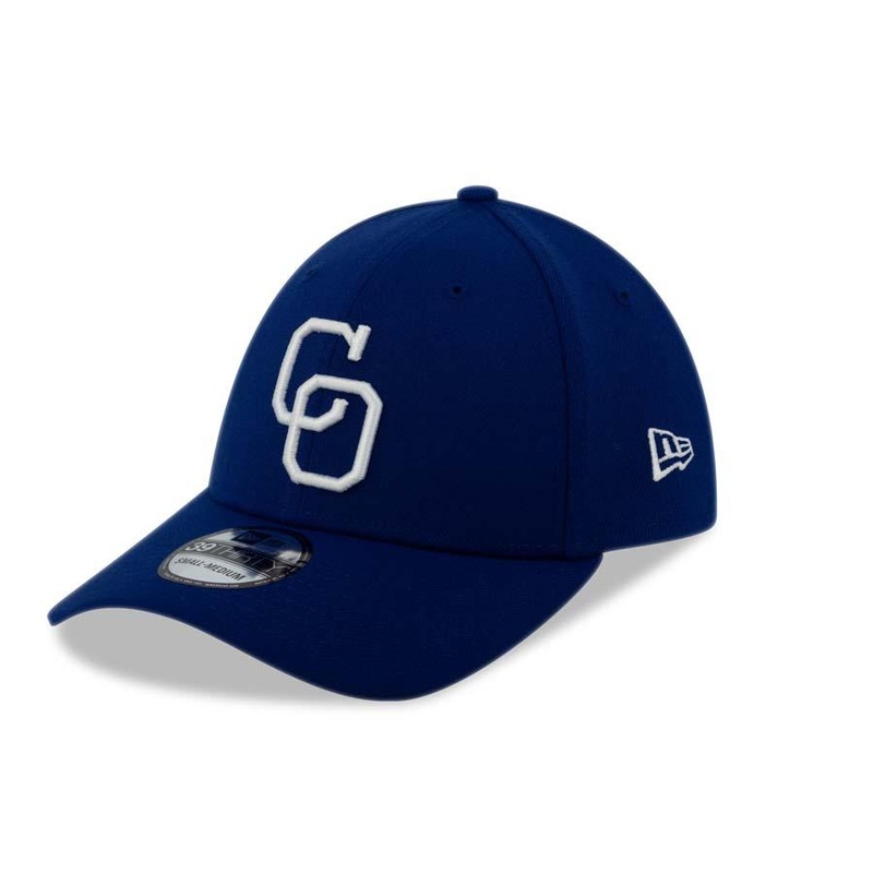 Yaquis de Obregon New Era 39THIRTY 3930 Flexfit Cap Hat Royal Blue Crown/Visor White “CO” Logo