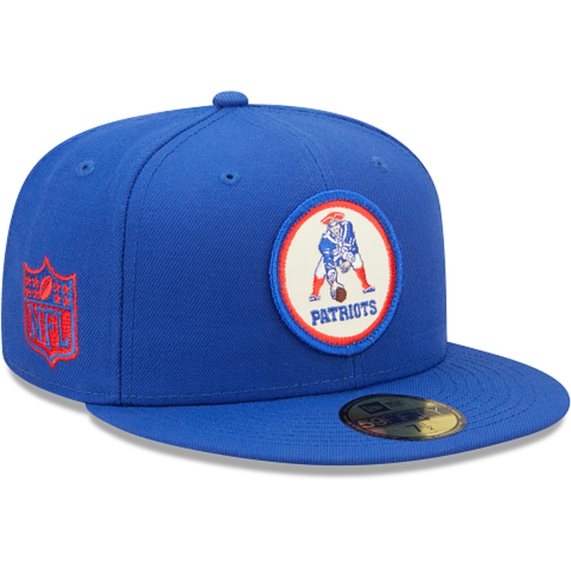 New Era New England Patriots 2022 Sideline Historic 59FIFTY Fitted Hat