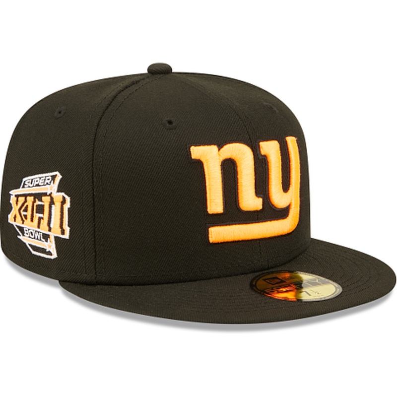 New Era New York Giants Summer Pop Orange 2022 59FIFTY Fitted Hat