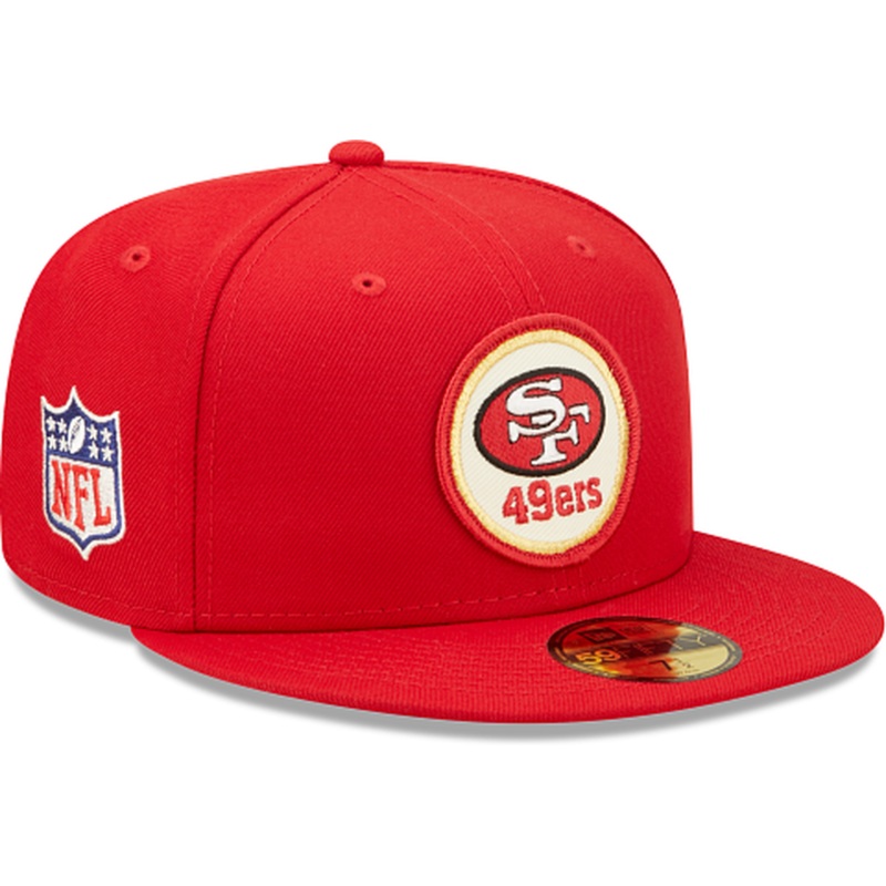New Era San Francisco 49ers 2022 Sideline Historic 59FIFTY Fitted Hat