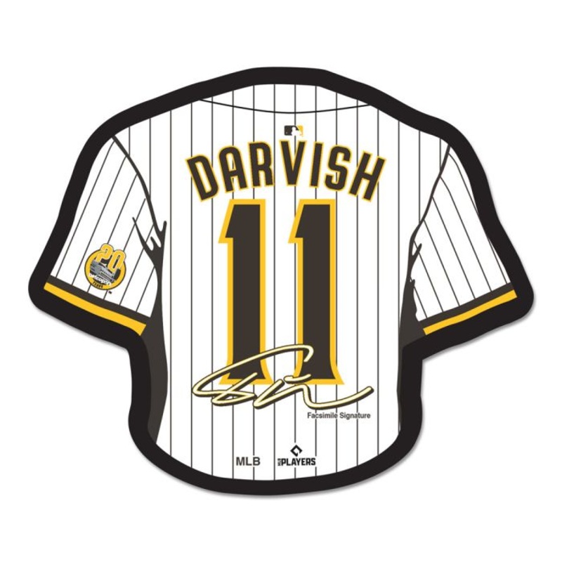San Diego Padres WinCraft MLB Yu Darvish Jersey Lapel Pin