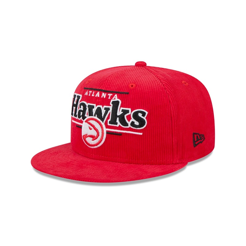 Atlanta Hawks Throwback Display 9FIFTY Snapback Hat