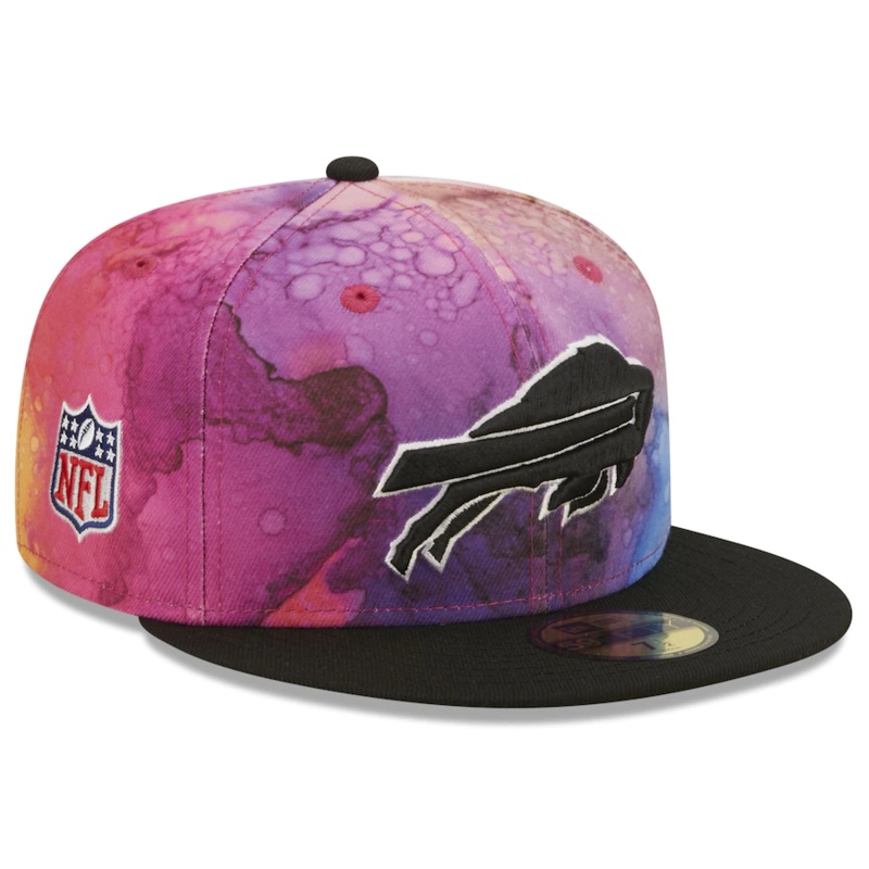 New Era Buffalo Bills NFL Crucial Catch 2022 Ink Dye 59FIFTY Fitted Hat