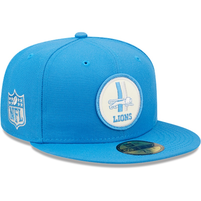 New Era Detroit Lions 2022 Sideline Historic 59FIFTY Fitted Hat