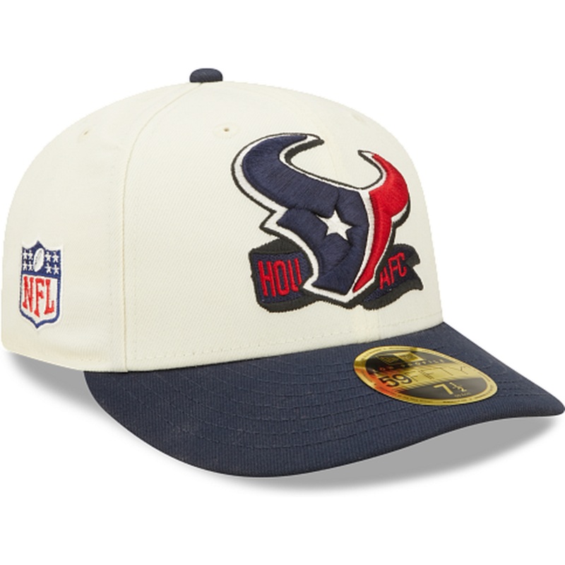 New Era Houston Texans 2022 Sideline Low Profile 59FIFTY Fitted Hat