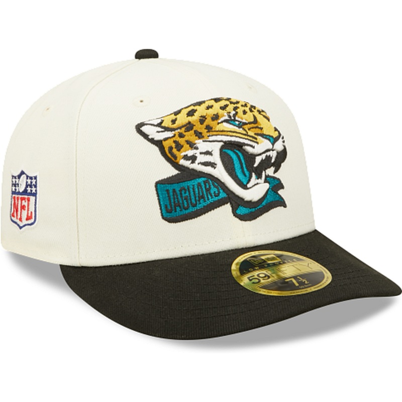 New Era Jacksonville Jaguars 2022 Sideline Low Profile 59FIFTY Fitted Hat