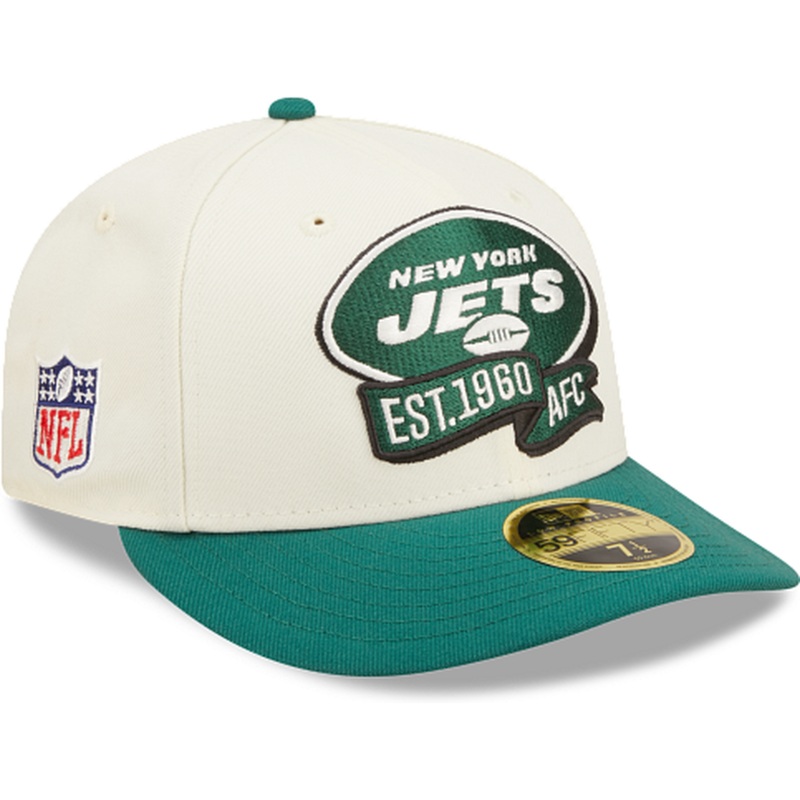 New Era New York Jets 2022 Sideline Low Profile 59FIFTY Fitted Hat