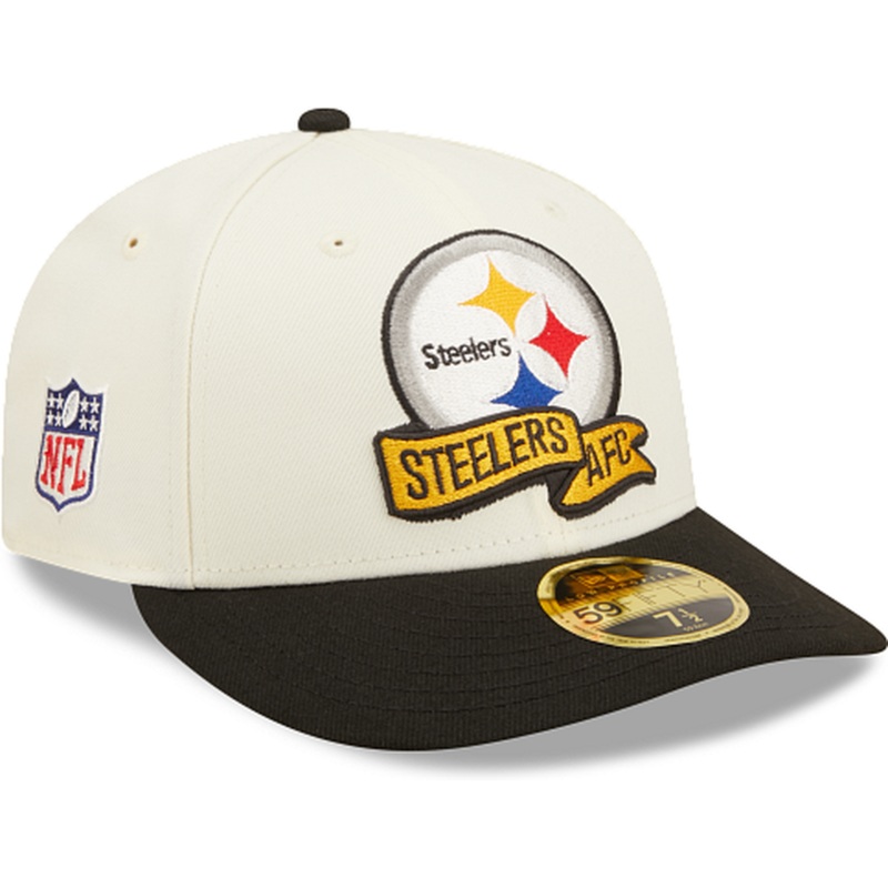 New Era Pittsburgh Steelers 2022 Sideline Low Profile 59FIFTY Fitted Hat