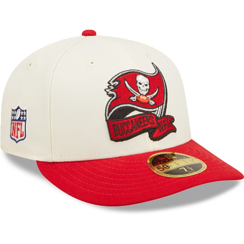 New Era Tampa Bay Buccaneers 2022 Sideline Low Profile 59FIFTY Fitted Hat
