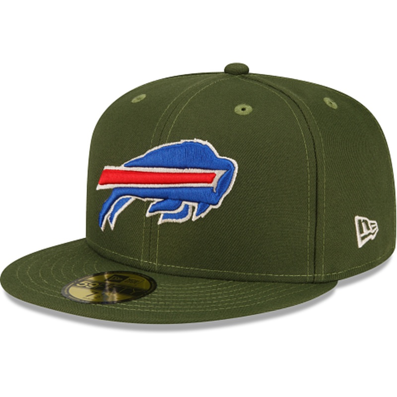 New Era  Buffalo Bills Olive Pack 59FIFTY Fitted Hat