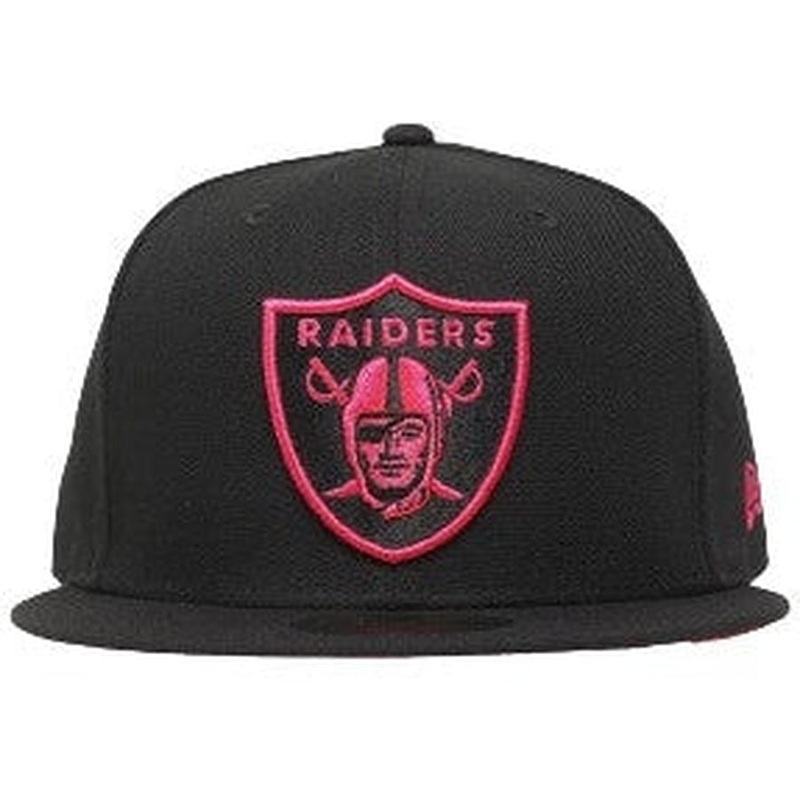 New Era Las Vegas Raiders ‘Pink Camo’ Undervisor 59FIFTY Fitted Hat