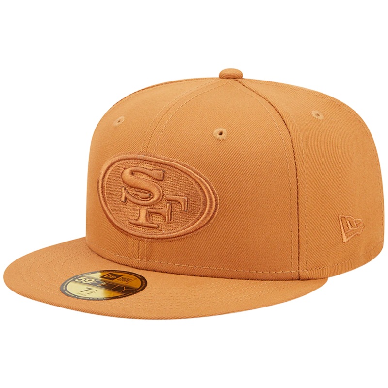 New Era San Francisco 49ers Panama Tonal Team Color Pack 59FIFTY Fitted Hat