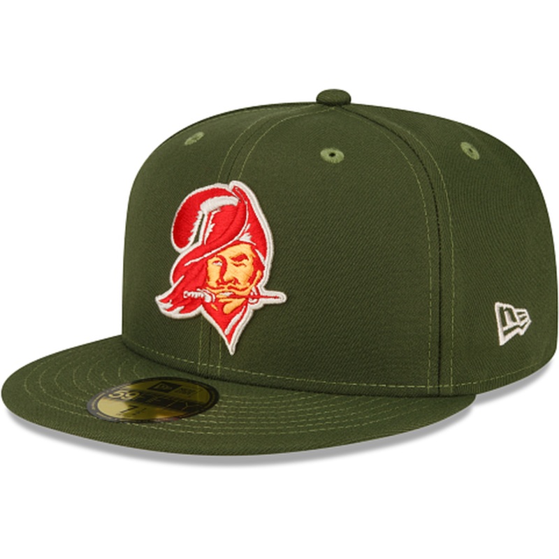 New Era  Tampa Bay Buccaneers Olive Pack 59FIFTY Fitted Hat