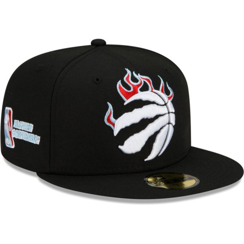 New Era Toronto Raptors Team Fire 59FIFTY Fitted Hat
