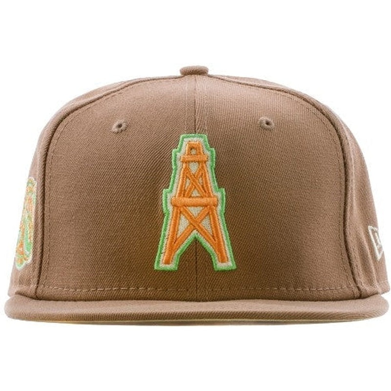 New Era x Shoe Palace Houston Oilers “Legends Pack” 59FIFTY Fitted Cap