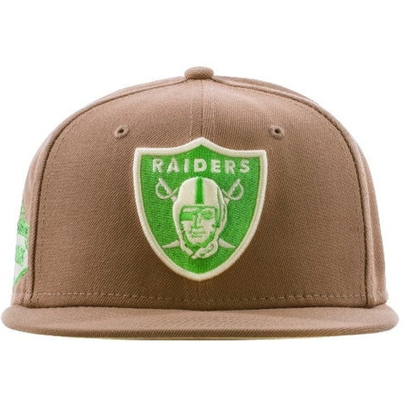 New Era x Shoe Palace Las Vegas Raiders “Legends Pack” 59FIFTY Fitted Cap