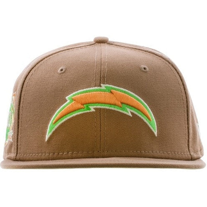 New Era x Shoe Palace Los Angeles Chargers “Legends Pack” 59FIFTY Fitted Cap