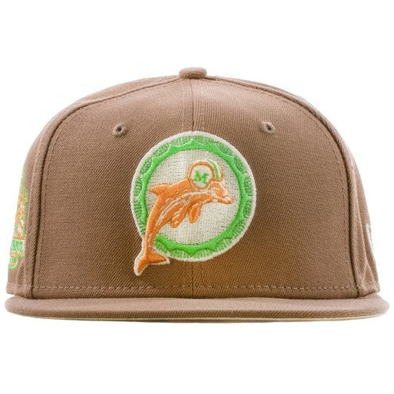 New Era x Shoe Palace Miami Dolphins “Legends Pack” 59FIFTY Fitted Cap