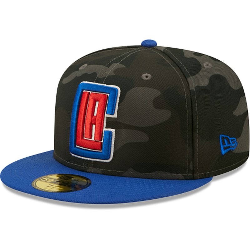 New Era Los Angeles Clippers Lifestyle Camo 59FIFTY Fitted Hat