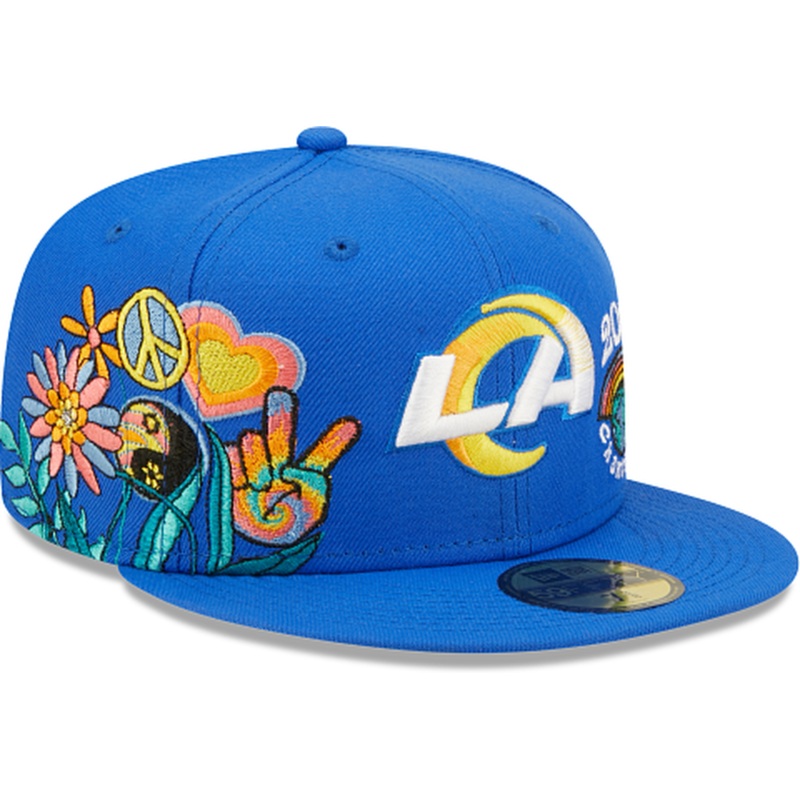 New Era Los Angeles Rams Groovy 2022 59FIFTY Fitted Hat