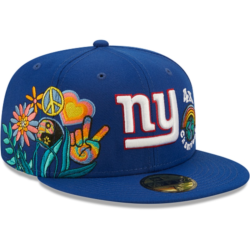 New Era New York Giants Groovy 2022 59FIFTY Fitted Hat