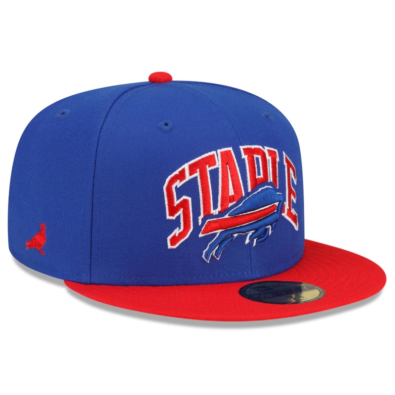 New Era NFL x Staple Buffalo Bills 2022 59FIFTY Fitted Hat