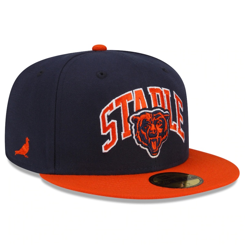 New Era NFL x Staple Chicago Bears 2022 59FIFTY Fitted Hat