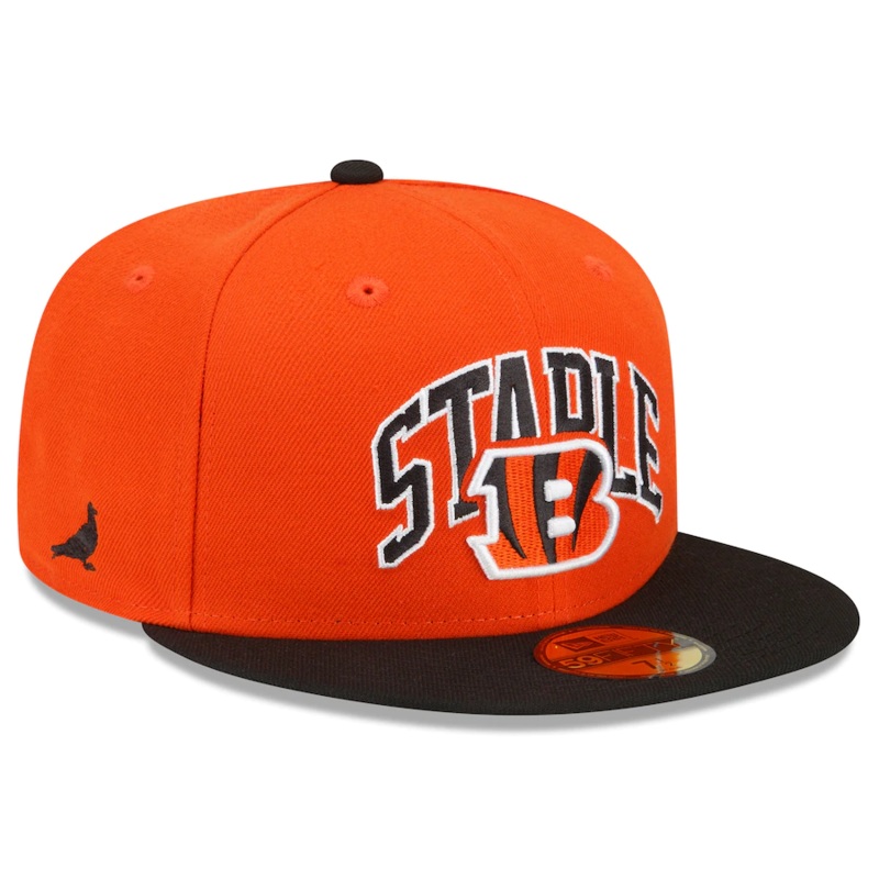 New Era NFL x Staple Cincinnati Bengals 2022 59FIFTY Fitted Hat
