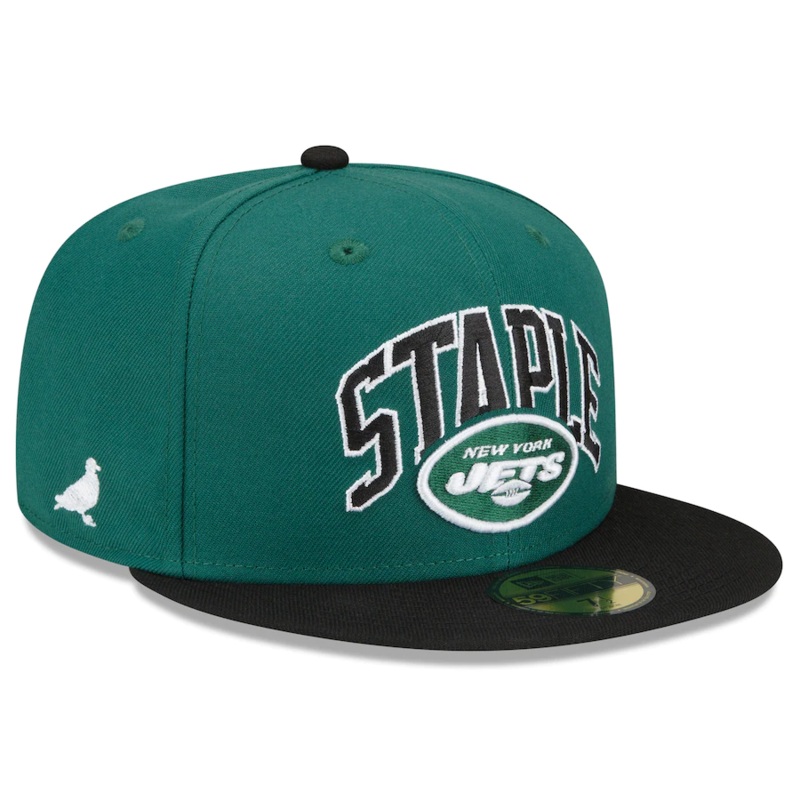 New Era NFL x Staple New York Jets 2022 59FIFTY Fitted Hat