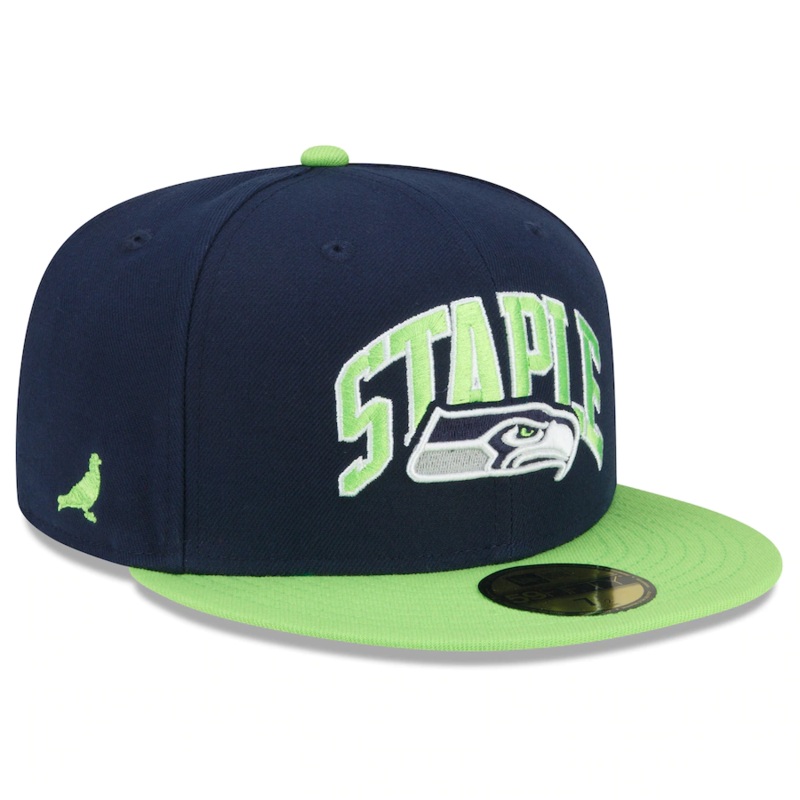 New Era NFL x Staple Seattle Seahawks 2022 59FIFTY Fitted Hat