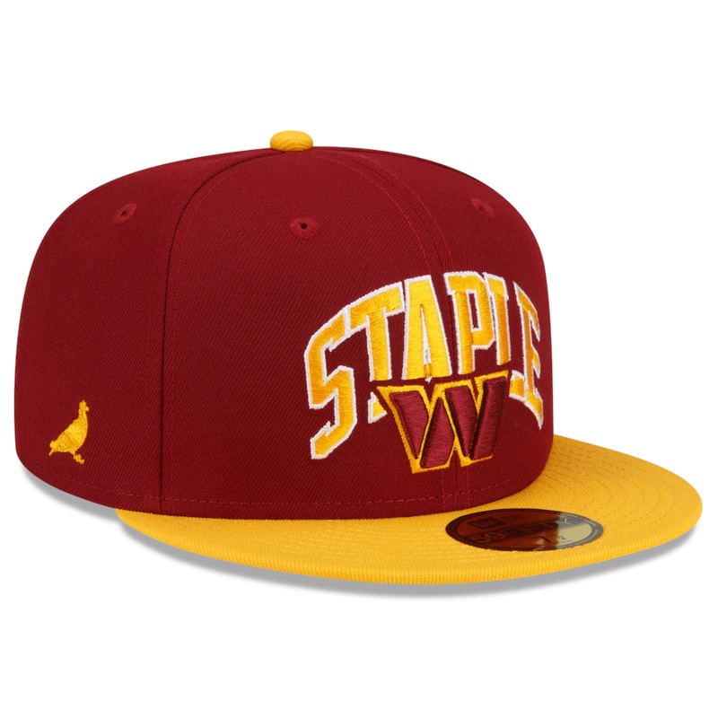 New Era NFL x Staple Washington Commanders 2022 59FIFTY Fitted Hat