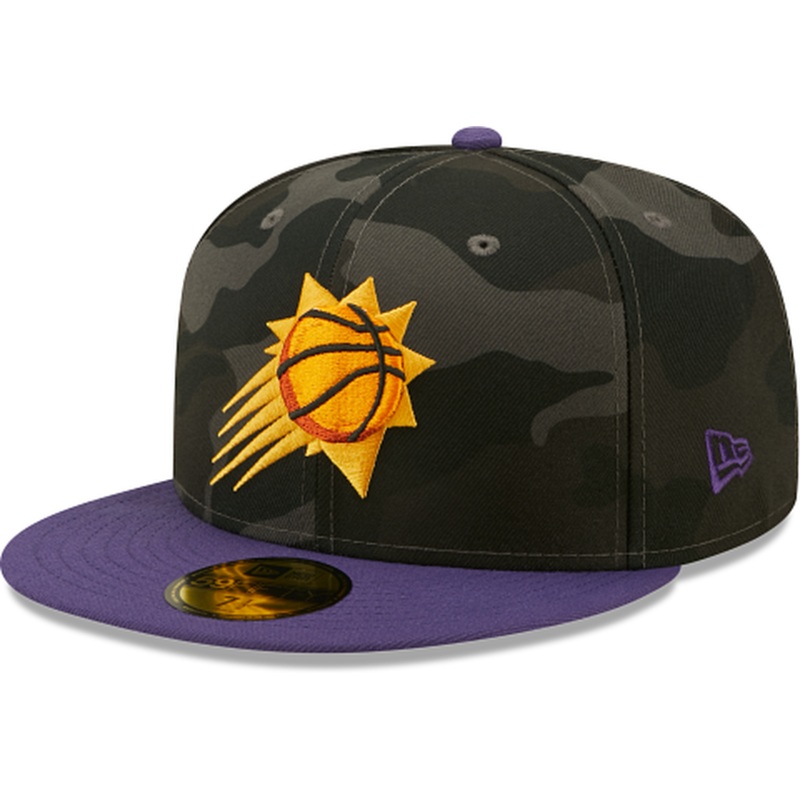 New Era Phoenix Suns Lifestyle Camo 59FIFTY Fitted Hat