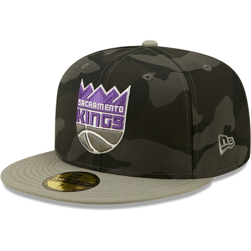 New Era Sacramento Kings Lifestyle Camo 59FIFTY Fitted Hat