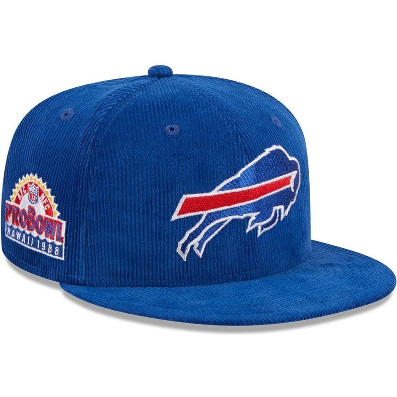 New Era Buffalo Bills Throwback Corduroy 2023 59FIFTY Fitted Hat