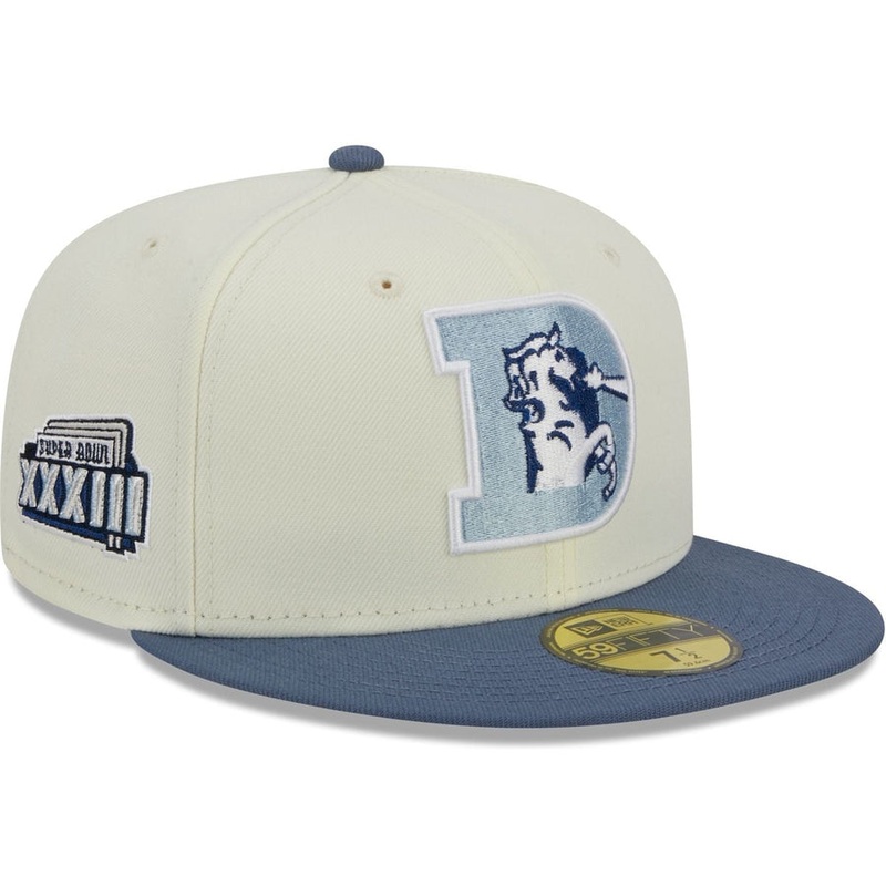 New Era Denver Broncos City Icon 2023 59FIFTY Fitted Hat