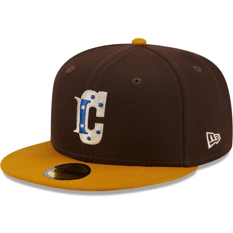 New Era Indianapolis Colts Burnt Wood 2023 59FIFTY Fitted Hat