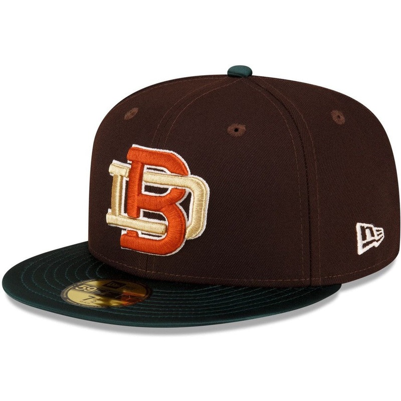 New Era Just Caps Green Satin Denver Broncos 2023 59FIFTY Fitted Hat